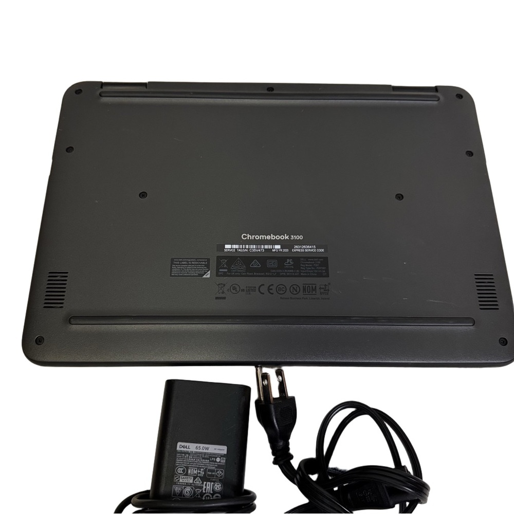❣️SOLD❣️Dell Chromebook 3100 Black Laptop Certified Refurbished Charger Included - Picture 3 of 11